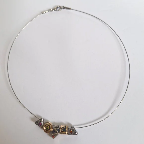 RARE Vintage Patricia Locke necklace - Picture 10 of 10